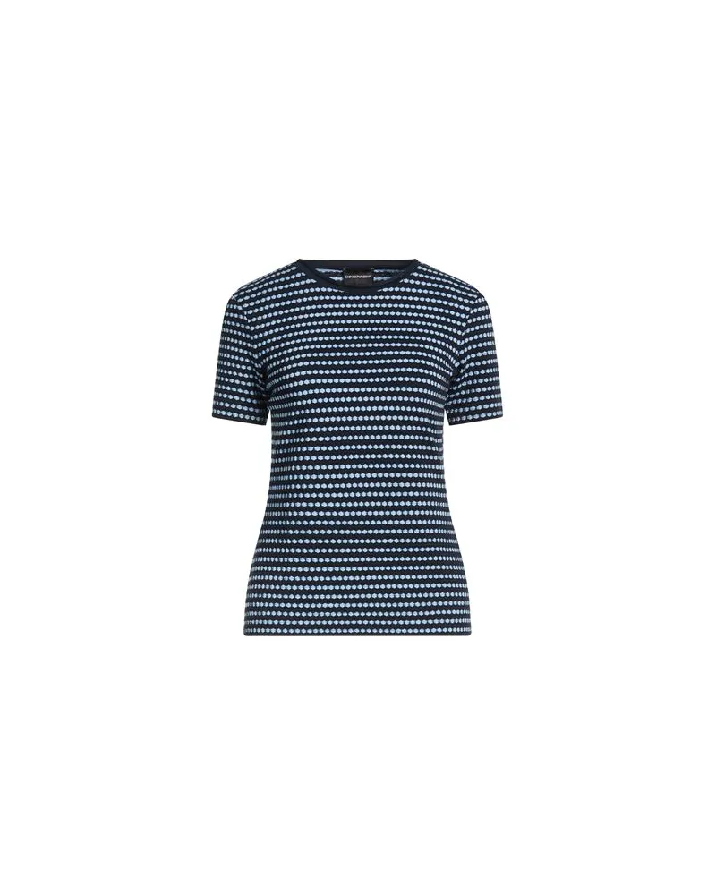 Emporio Armani TOPS - T-shirtsauf YOOX.COM Marineblau