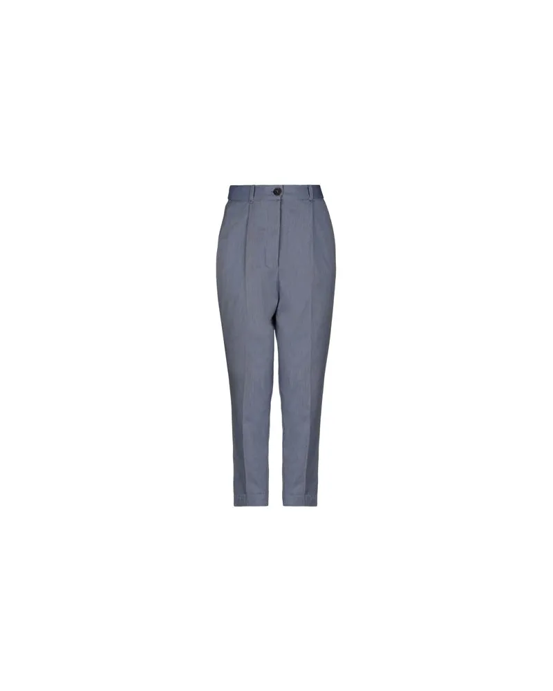 Alessia Santi HOSEN & RÖCKE - Hosenauf YOOX.COM Blau