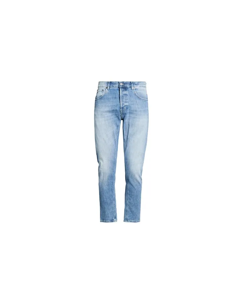Dondup HOSEN & RÖCKE - Jeanshosenauf YOOX.COM Blau