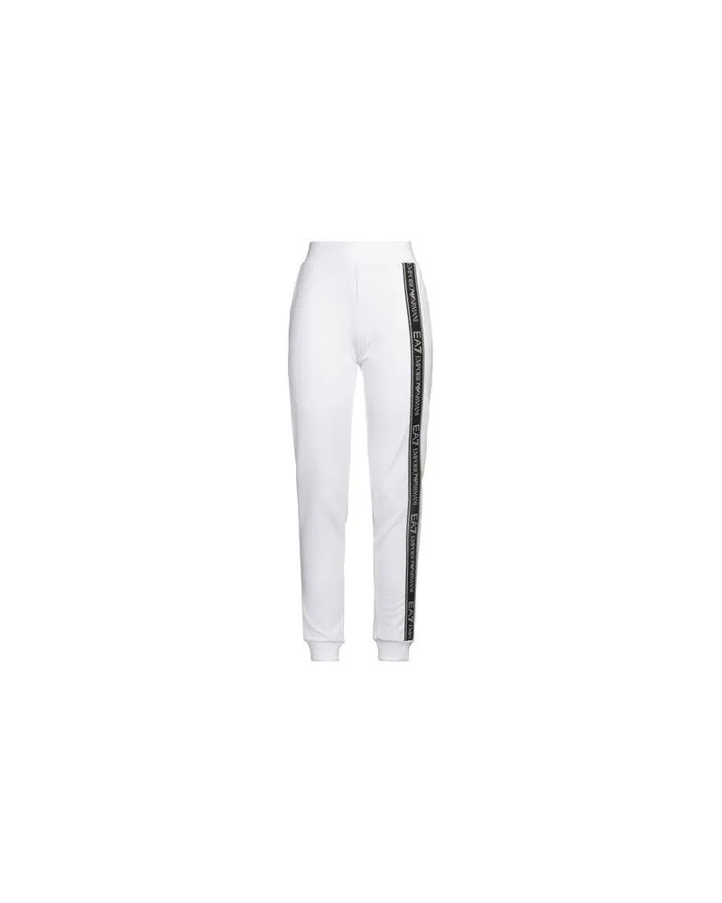 EA7 HOSEN & RÖCKE - Hosenauf YOOX.COM Weiß