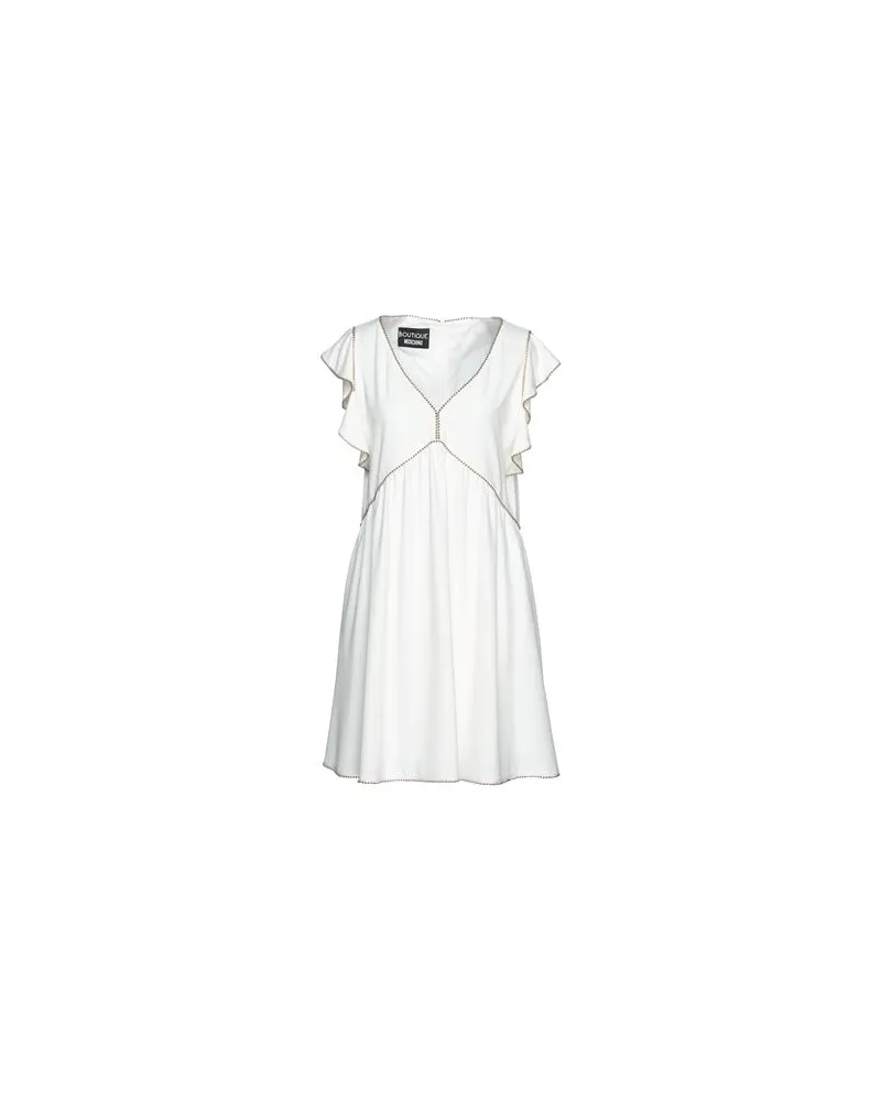 Moschino KLEIDER - Mini-Kleiderauf YOOX.COM Weiß