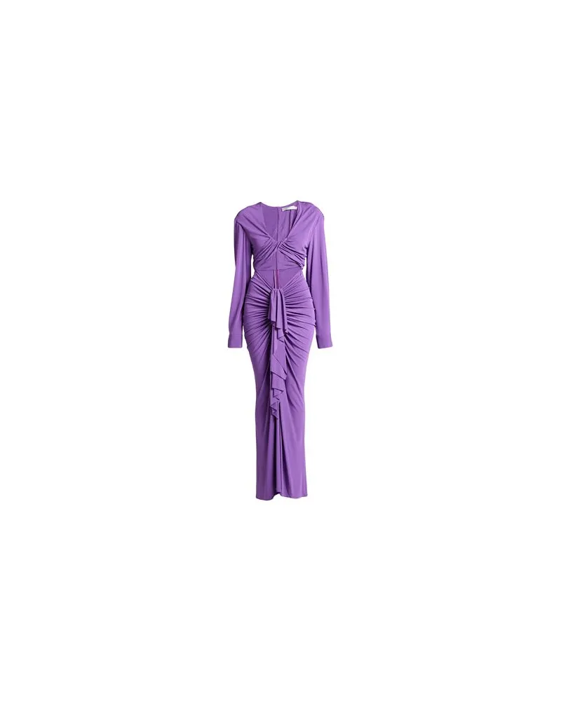 Christopher Esber KLEIDER - Maxi-Kleiderauf YOOX.COM Violett