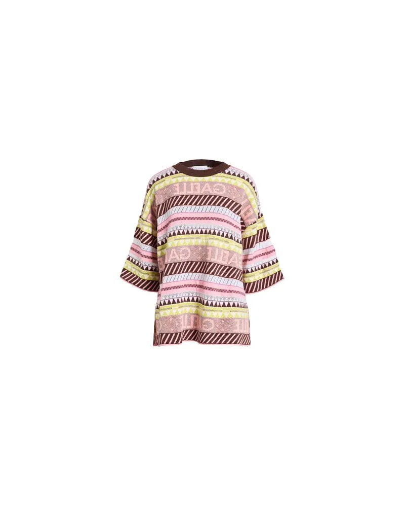 Gaëlle Bonheur STRICKWAREN - Pulloverauf YOOX.COM Rosa