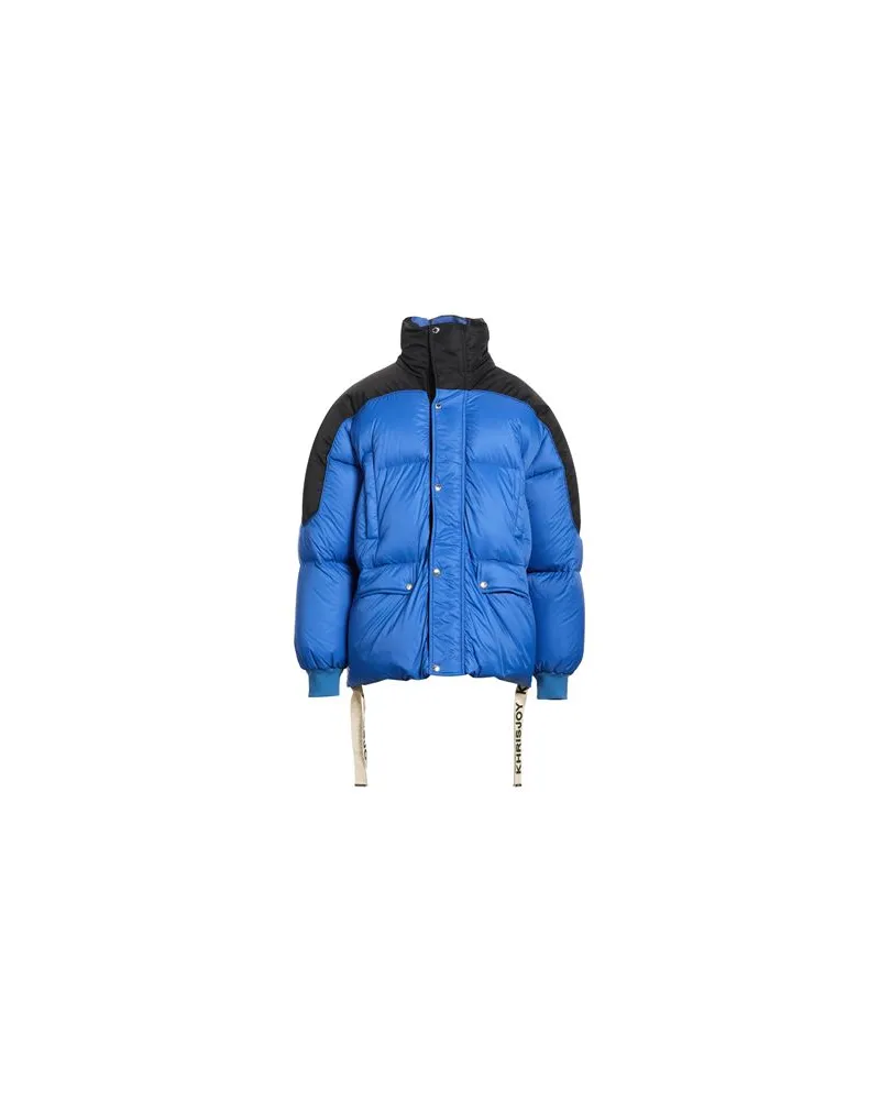KHRISJOY JACKEN & MÄNTEL - Pufferjacken & Daunenjackenauf YOOX.COM Blau