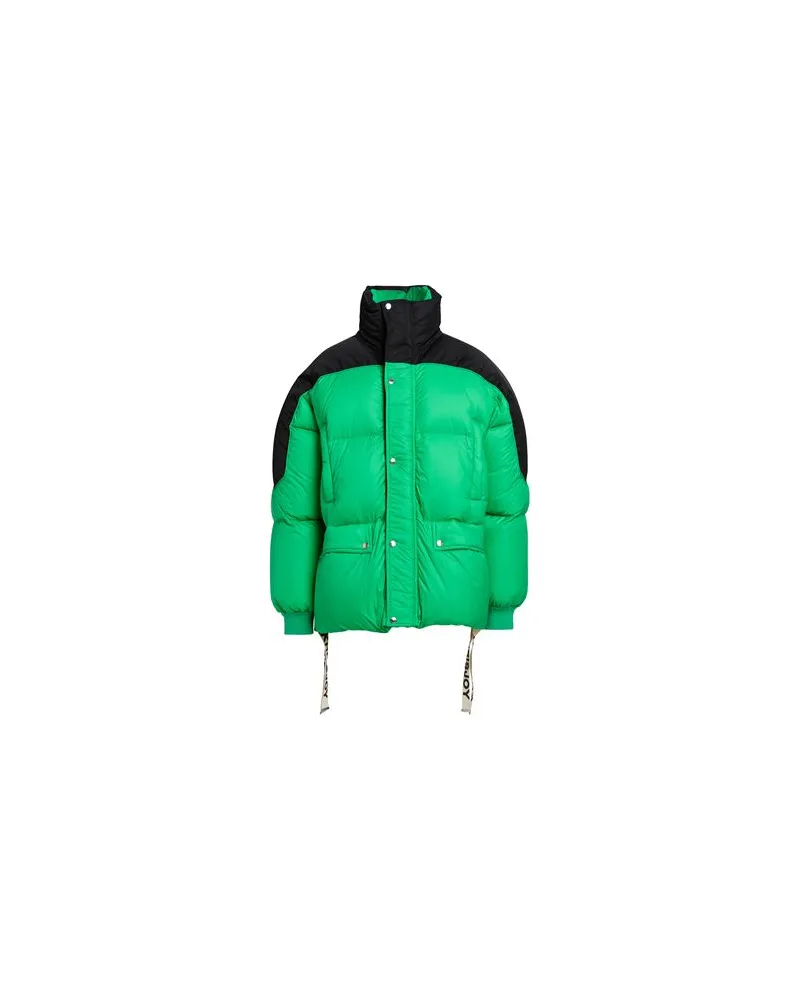 KHRISJOY JACKEN & MÄNTEL - Pufferjacken & Daunenjackenauf YOOX.COM Grün