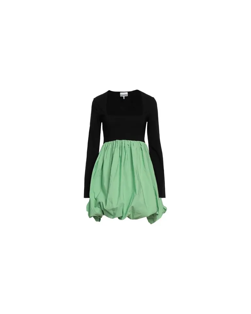 Ganni KLEIDER - Mini-Kleiderauf YOOX.COM Schwarz