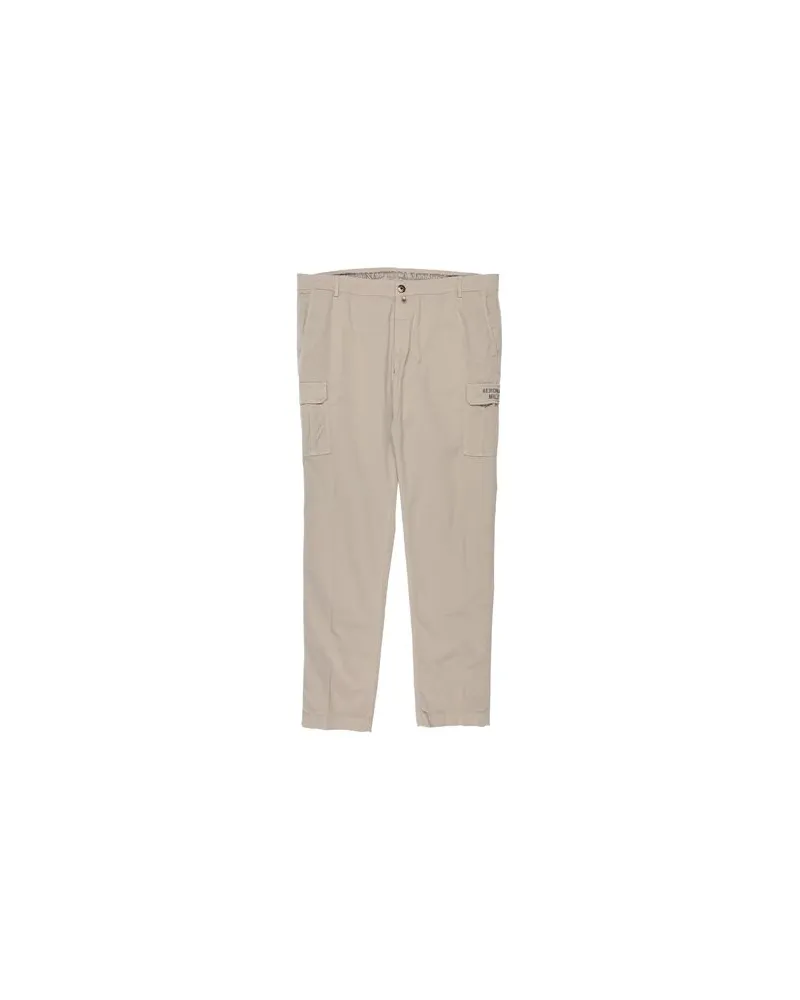 Aeronautica Militare HOSEN & RÖCKE - Hosenauf YOOX.COM Beige
