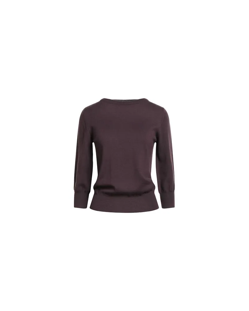 ARAGONA STRICKWAREN - Pulloverauf YOOX.COM Pflaume