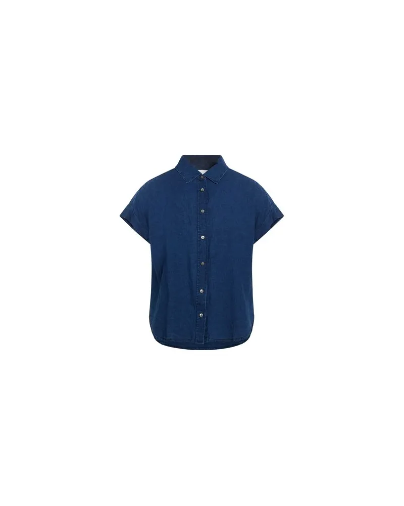 Closed TOPS - Jeanshemdenauf YOOX.COM Blau