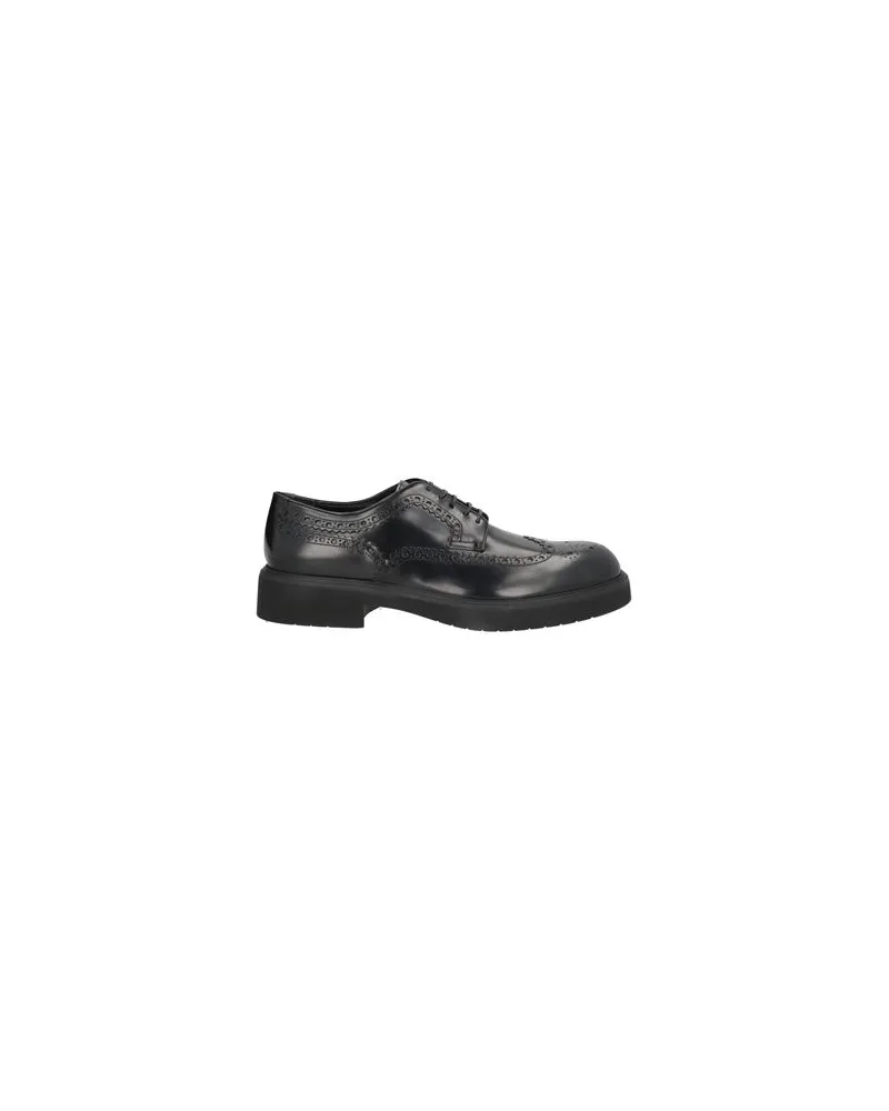 Ferragamo SCHUHE - Schnürschuheauf YOOX.COM Schwarz