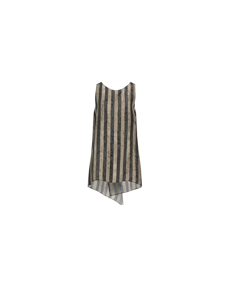 Masnada KLEIDER - Mini-Kleiderauf YOOX.COM Beige