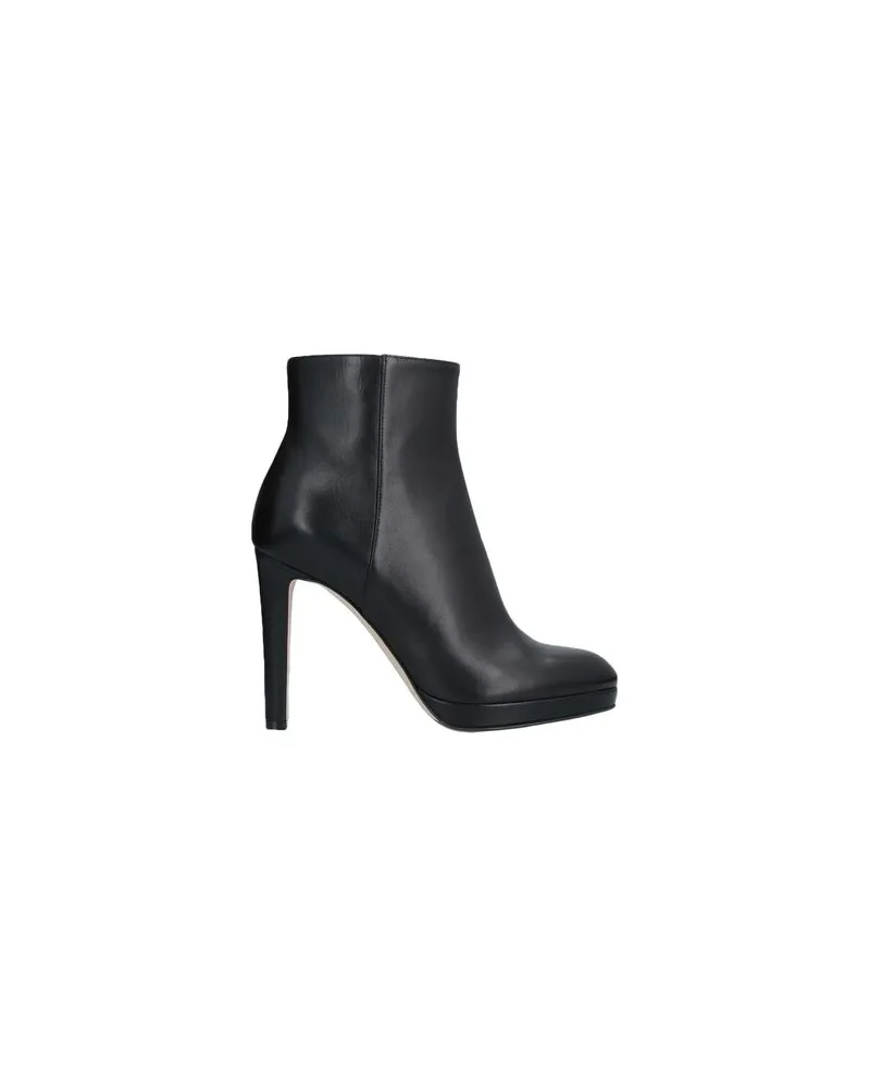 Sergio Rossi SCHUHE - Stiefelettenauf YOOX.COM Schwarz