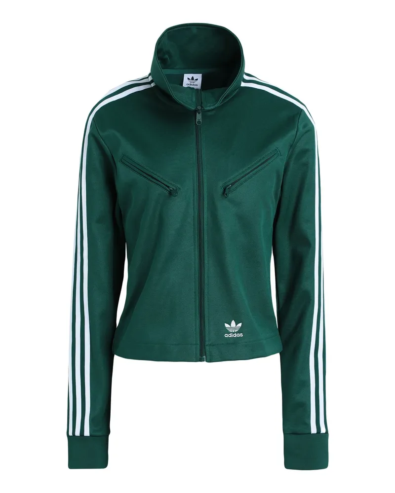 adidas MONTREAL TT Sweatshirt Grün