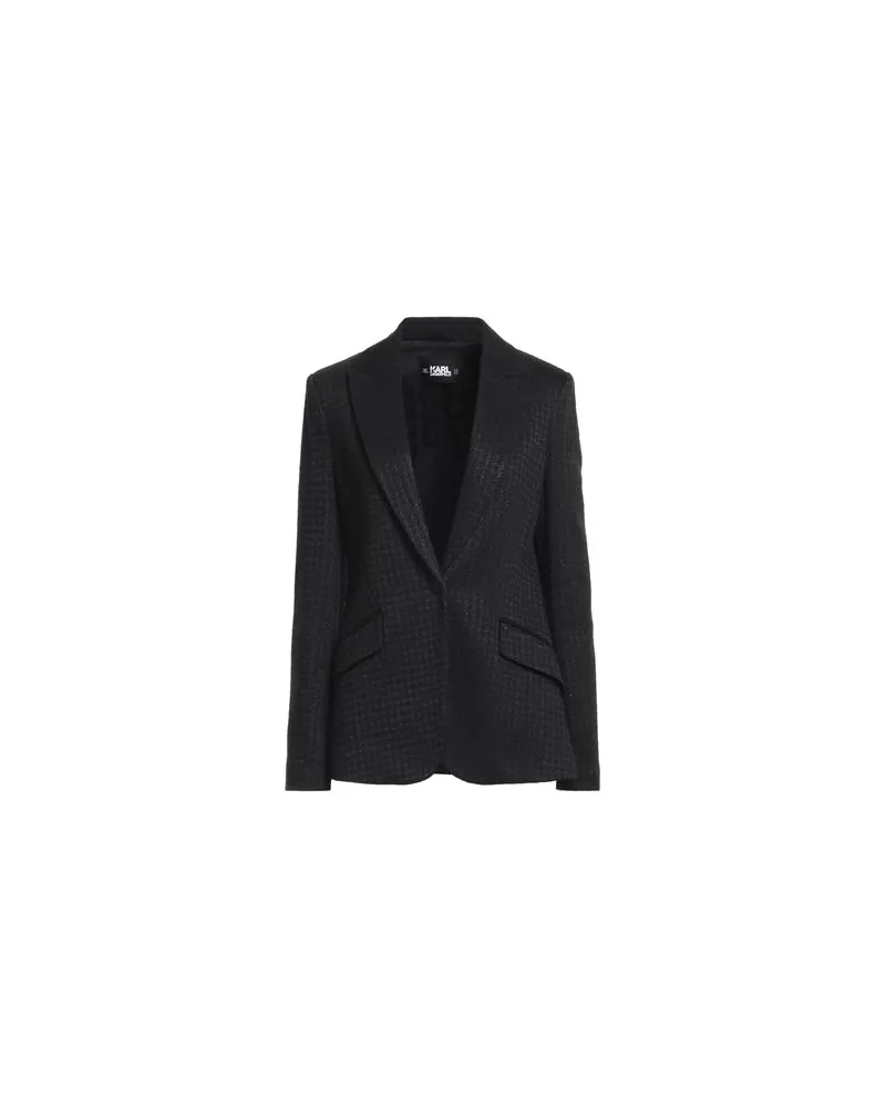Karl Lagerfeld ANZÜGE und CO-ORDS - Blazersauf YOOX.COM Schwarz