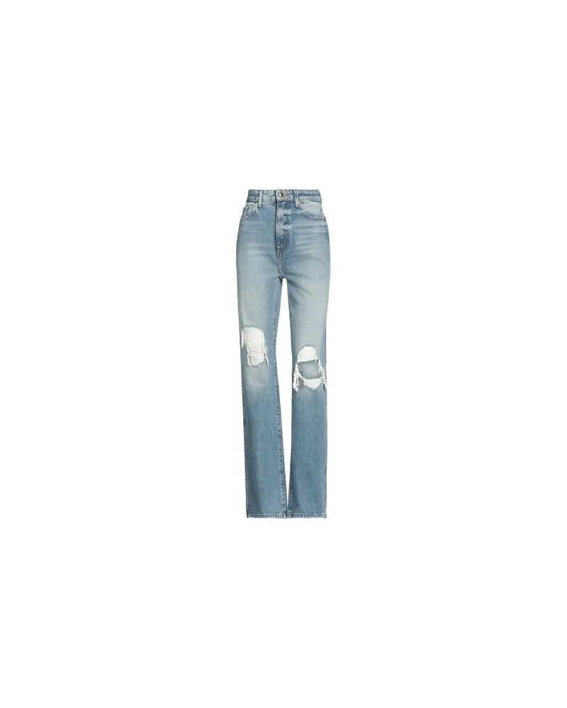KHAITE HOSEN & RÖCKE - Jeanshosenauf YOOX.COM Blau