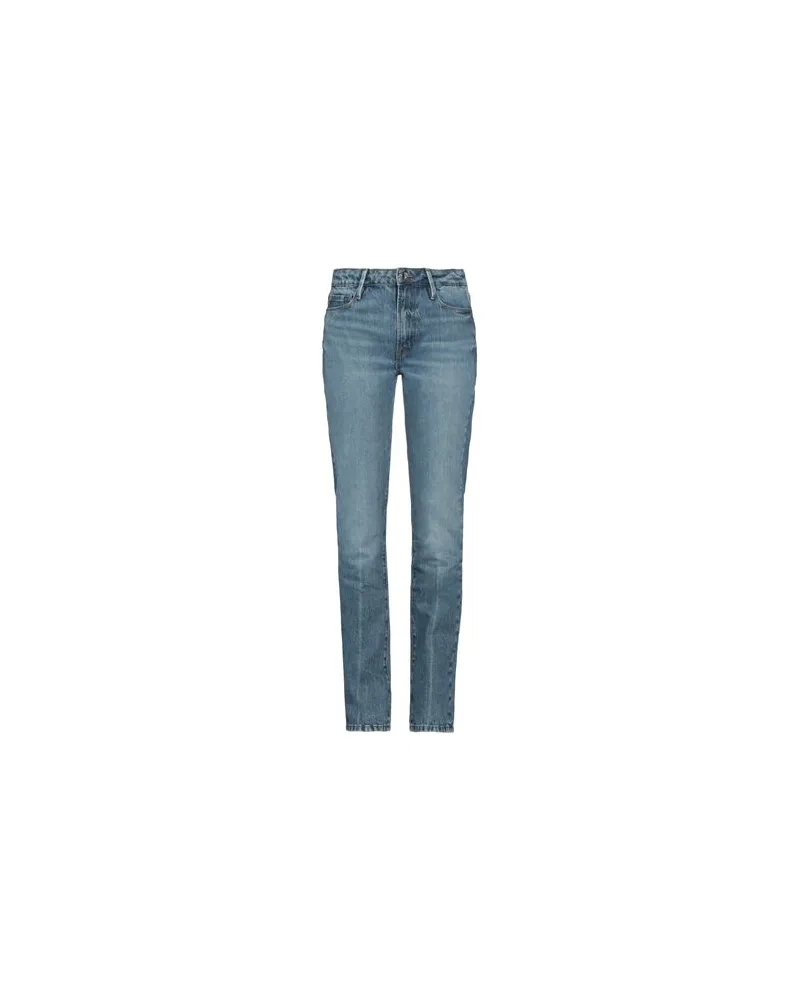 Frame Denim HOSEN & RÖCKE - Jeanshosenauf YOOX.COM Blau