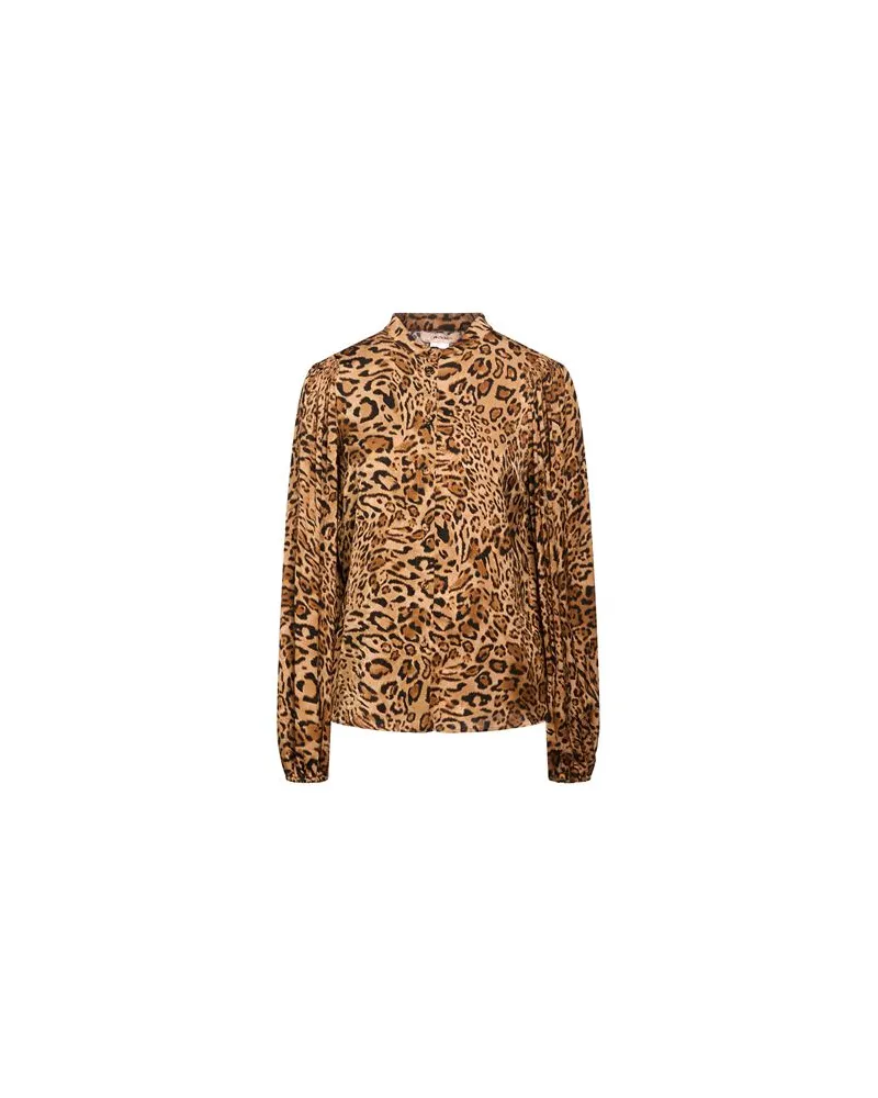 Twin-Set TOPS - Hemdenauf YOOX.COM Kamel