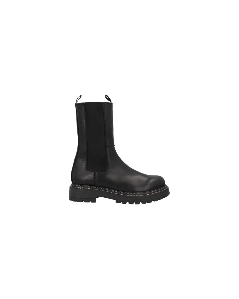 CAFèNOIR  SCHUHE - Stiefelettenauf YOOX.COM Schwarz