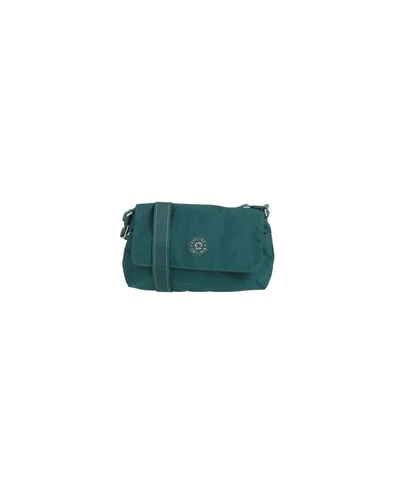 Kipling TASCHEN - Umhängetascheauf YOOX.COM Dunkelgrün