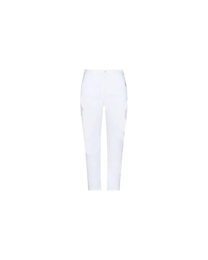 Penn & Ink HOSEN & RÖCKE - Hosenauf YOOX.COM Weiß