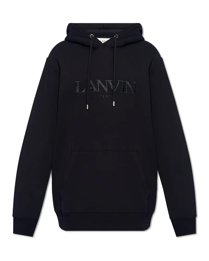 Lanvin Sweatshirt Schwarz