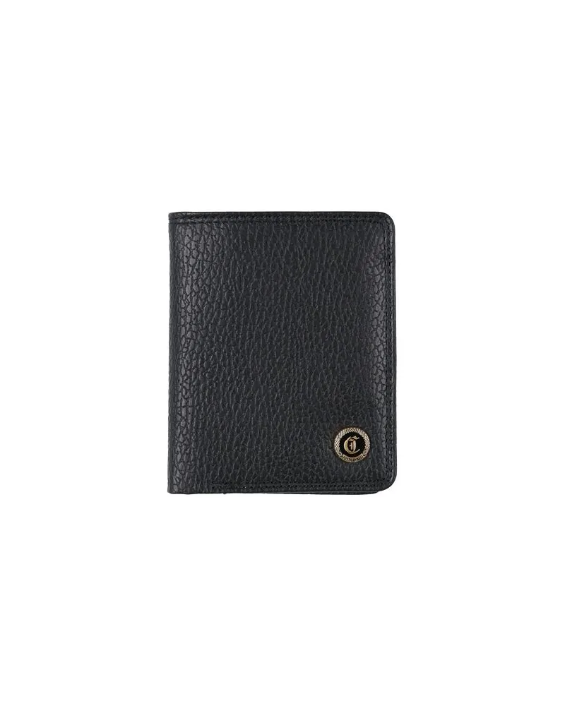 Just Cavalli Kleinlederwaren - Brieftaschenauf YOOX.COM Schwarz