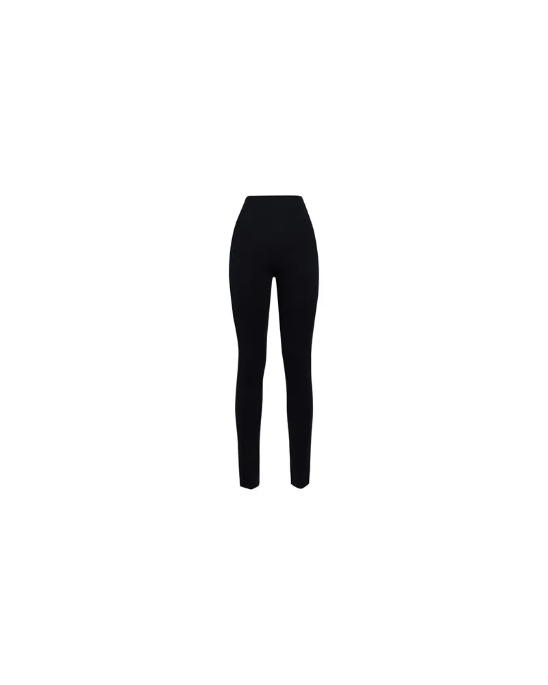 Patrizia Pepe HOSEN & RÖCKE - Leggingsauf YOOX.COM Schwarz
