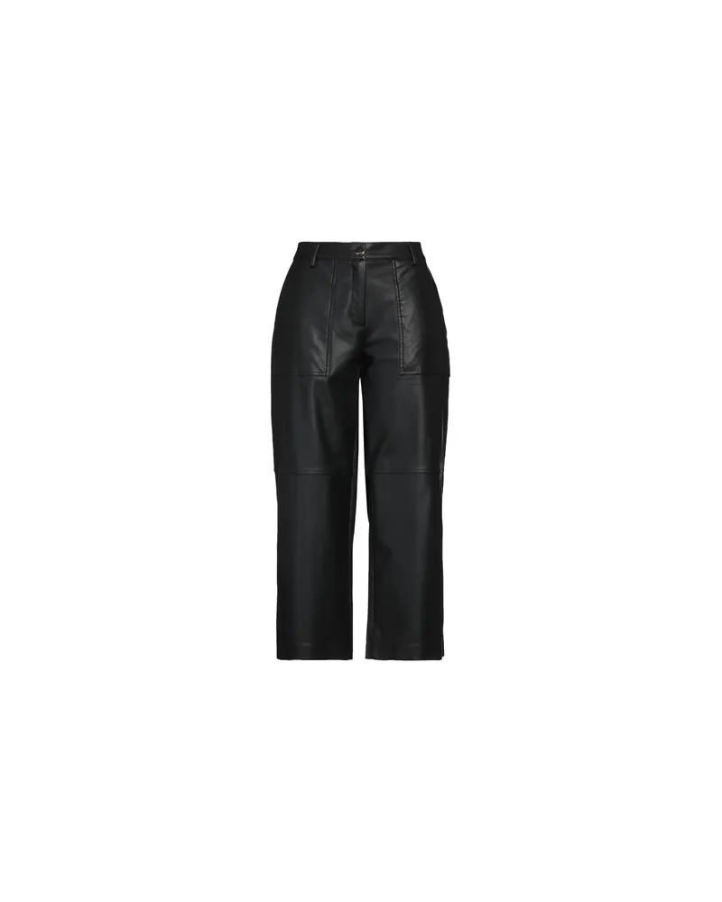 Twin-Set HOSEN & RÖCKE - Hosenauf YOOX.COM Schwarz