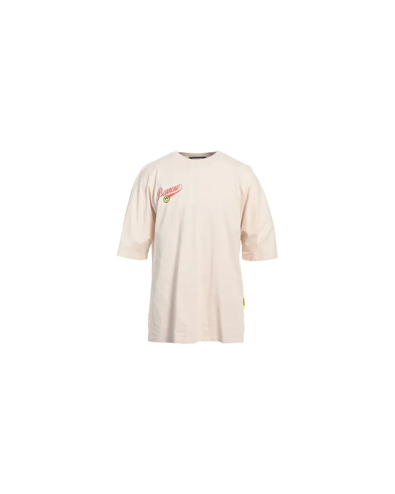 BARROW TOPS - T-shirtsauf YOOX.COM Cremeweiß
