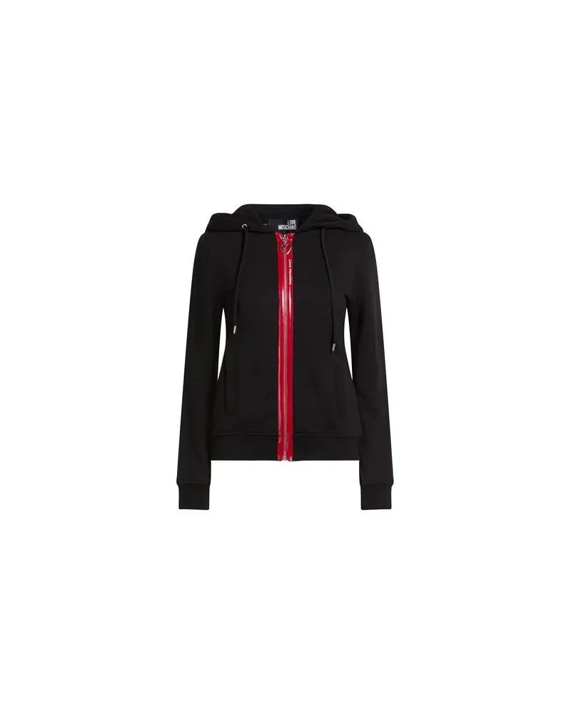 Moschino TOPS - Sweatshirtsauf YOOX.COM Schwarz