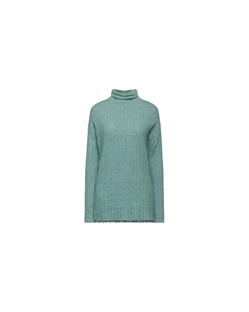 ALYSI STRICKWAREN - Rollkragenpulloverauf YOOX.COM Tūrkis