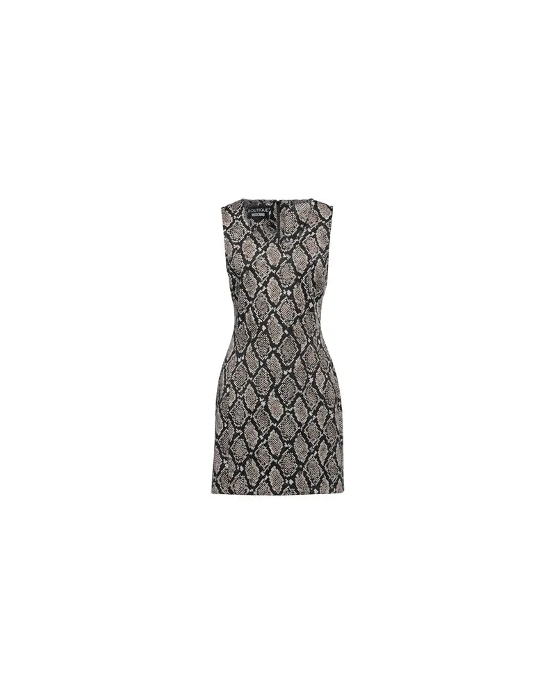 Moschino KLEIDER - Mini-Kleiderauf YOOX.COM Schwarz