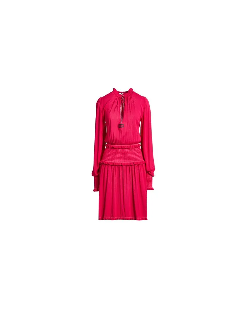 MSGM KLEIDER - Midi-Kleiderauf YOOX.COM Magenta