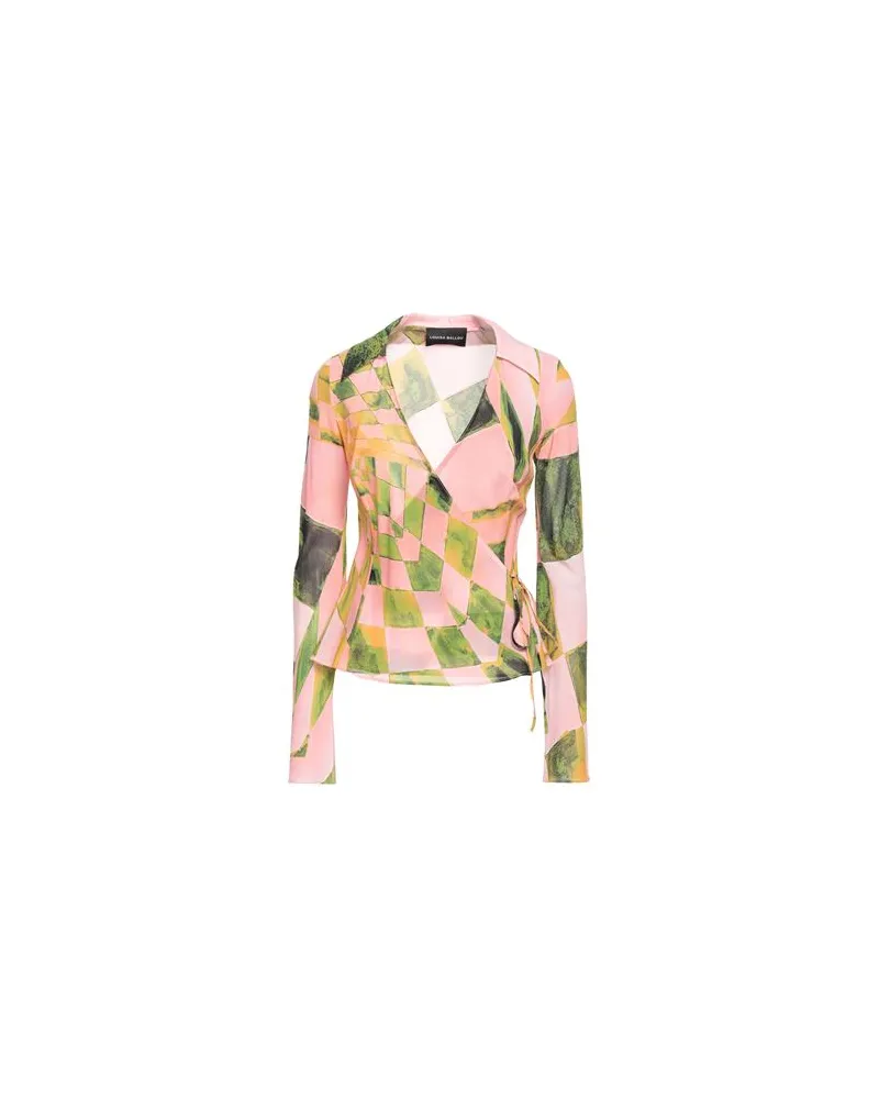 Louisa Ballou TOPS - Hemdenauf YOOX.COM Rosa