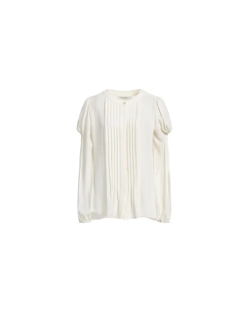 Philosophy Di Lorenzo Serafini TOPS - Hemdenauf YOOX.COM Elfenbein