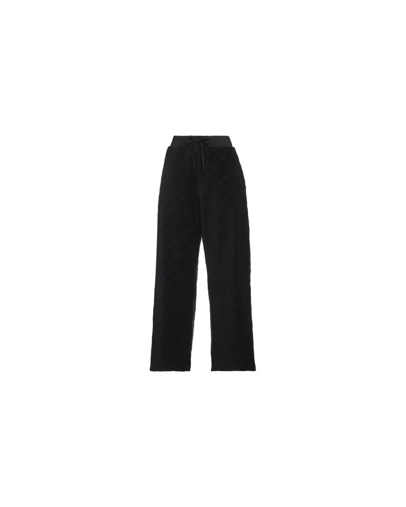 AMBUSH HOSEN & RÖCKE - Hosenauf YOOX.COM Schwarz