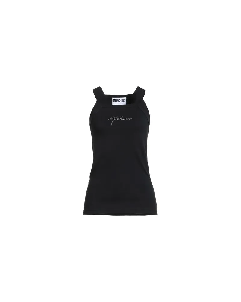 Moschino COUTURE - TOPS - Tank Topsauf YOOX.COM Schwarz