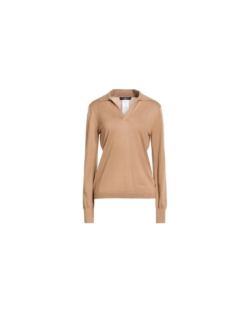 Max Mara STRICKWAREN - Pulloverauf YOOX.COM Kamel