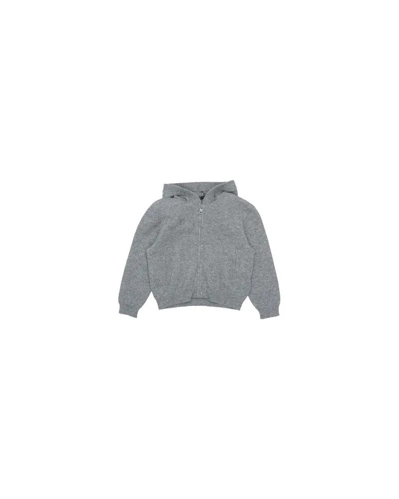 Dolce & Gabbana STRICKWAREN - Strickjackenauf YOOX.COM Grau