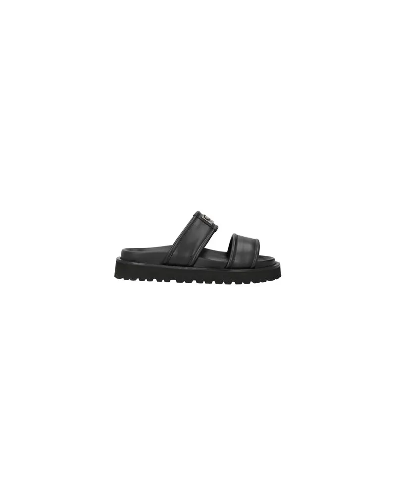 CoSTUME NATIONAL SCHUHE - Sandalenauf YOOX.COM Schwarz