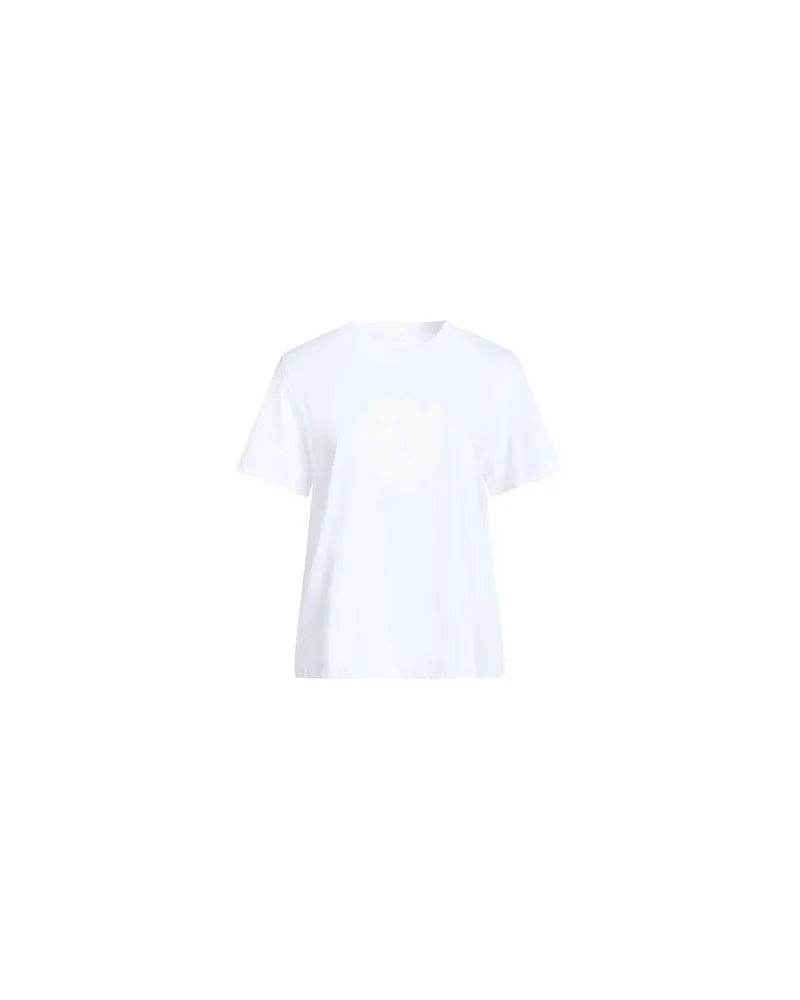 Armani Exchange TOPS - T-shirtsauf YOOX.COM Weiß