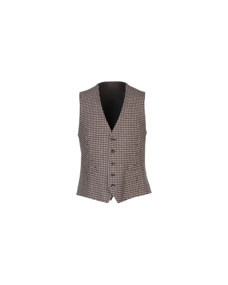 LARDINI ANZÜGE und CO-ORDS - Couture-Westenauf YOOX.COM Dunkelbraun