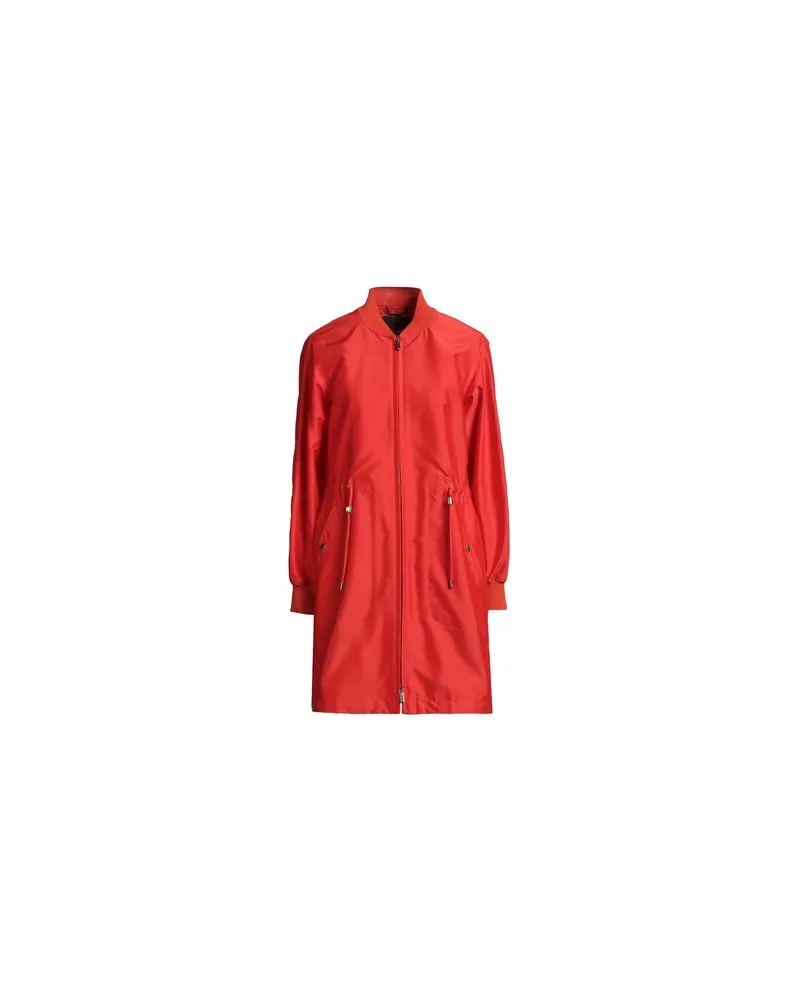 MOORER JACKEN & MÄNTEL - Jacken, Mäntel & Trenchcoatsauf YOOX.COM Tomatenrot