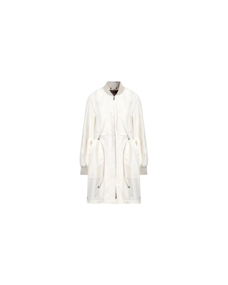 MOORER JACKEN & MÄNTEL - Jacken, Mäntel & Trenchcoatsauf YOOX.COM Elfenbein