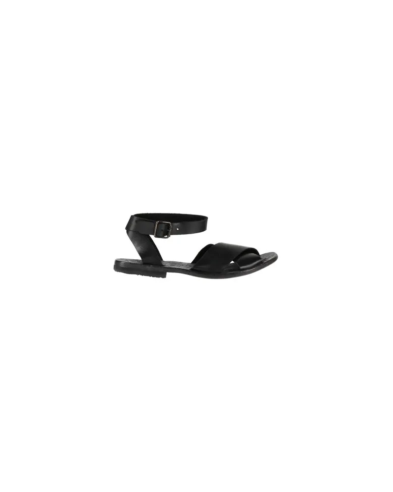 Moma SCHUHE - Sandalenauf YOOX.COM Schwarz