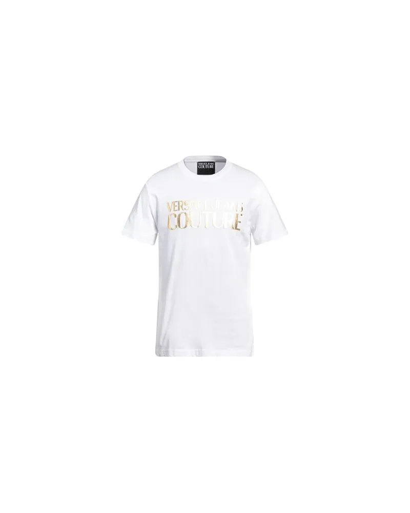 Versace Jeans TOPS - T-shirtsauf YOOX.COM Weiß