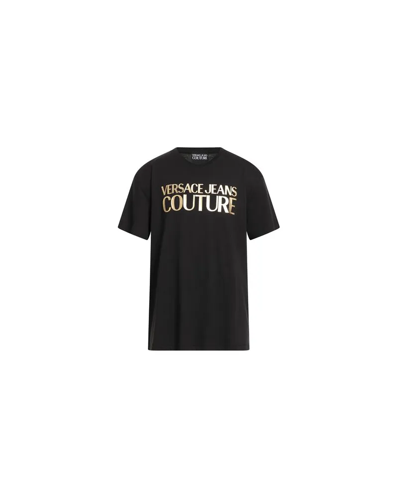 Versace Jeans TOPS - T-shirtsauf YOOX.COM Schwarz