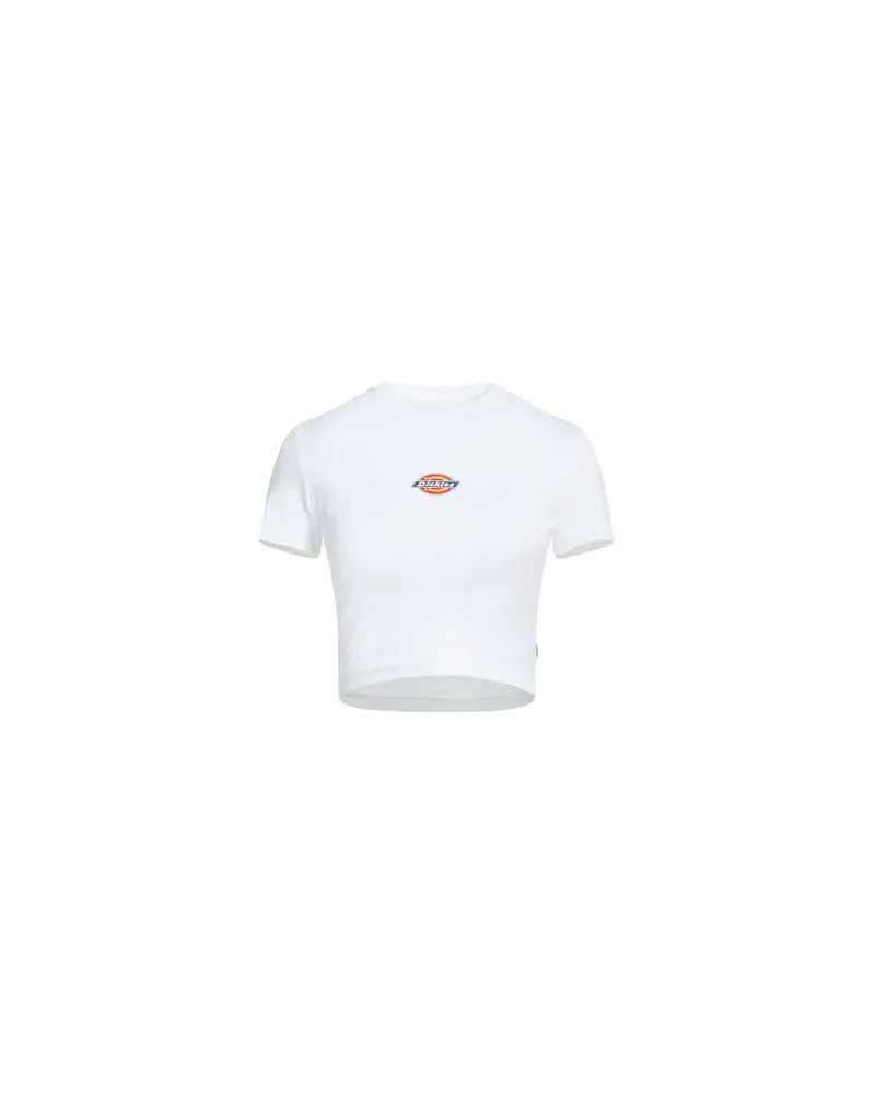 Dickies TOPS - T-shirtsauf YOOX.COM Weiß