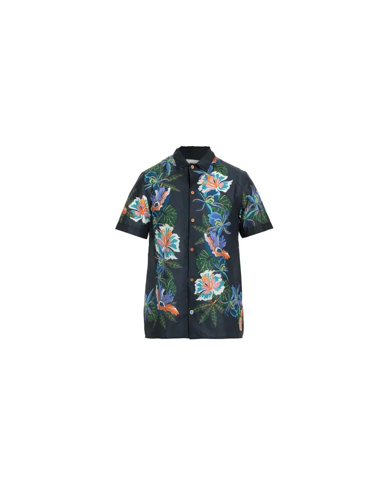 Scotch&Soda TOPS - Hemdenauf YOOX.COM Marineblau