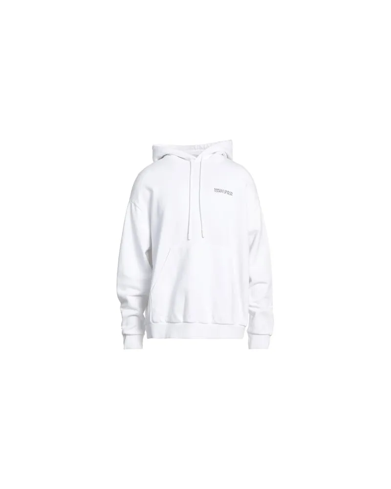 Marcelo Burlon | County of Milan TOPS - Sweatshirtsauf YOOX.COM Weiß